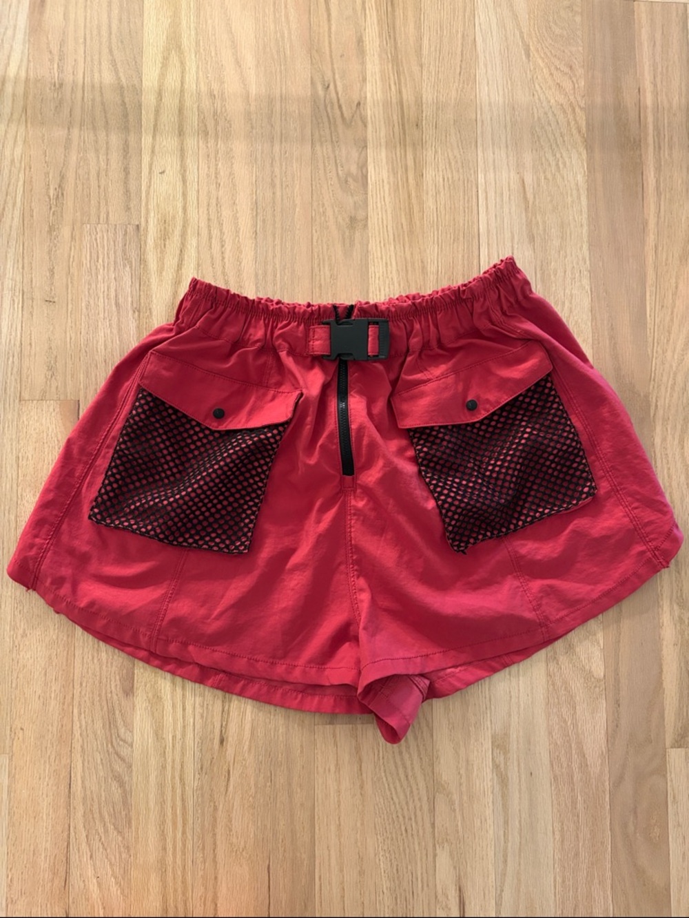 FP Movement by Free People Crimson Athletic Utility Shorts